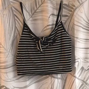 Striped Crop top!